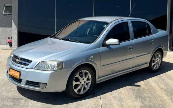 CHEVROLET ASTRA 2.0 MPFI ADVANTAGE 8V FLEX 4P AUTOMÁTICO
